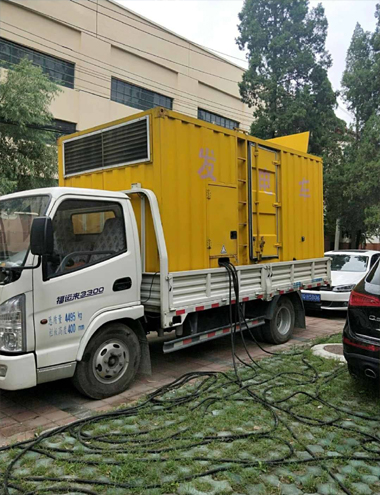顺昌发电车出租-柴油发电机组排烟系统设计要求及其考虑因素