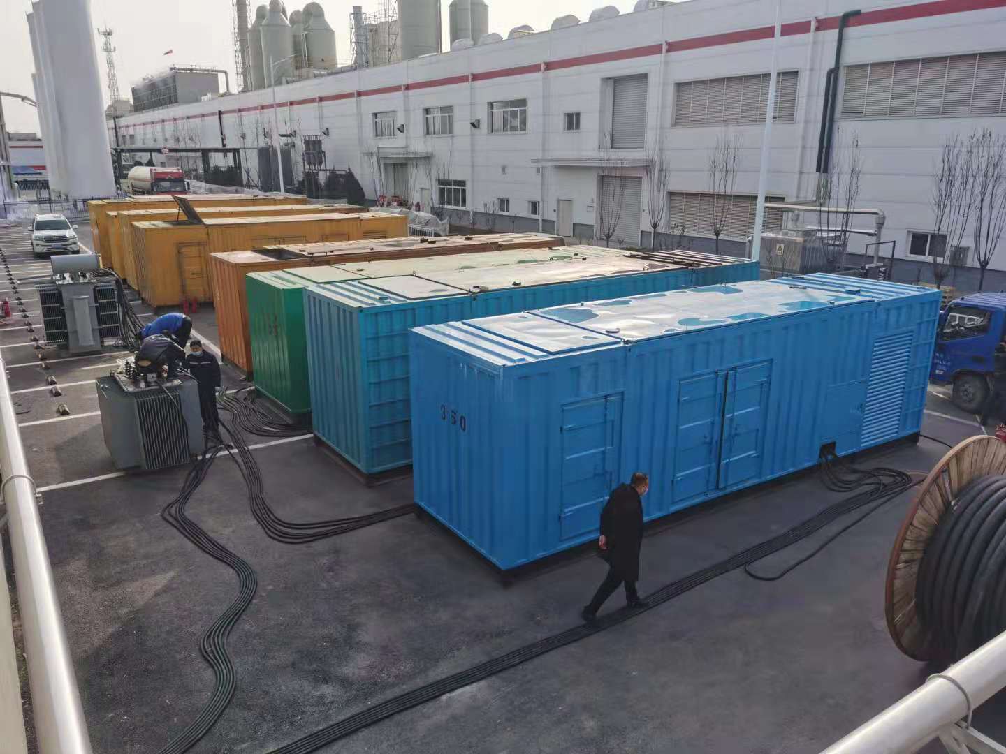 顺昌出租发电机-柴油发电机组三相采用什么接法