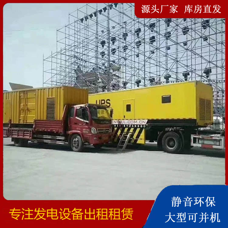 顺昌有哪些常见的发电机组输出电压类型？