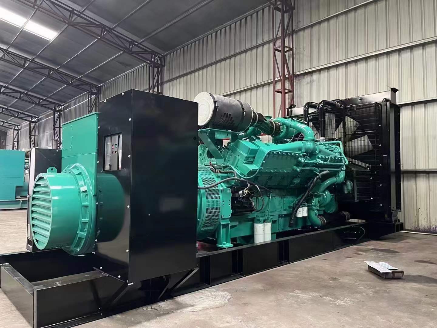 顺昌如何降低 800kW 柴油发电机输出电流的波动？