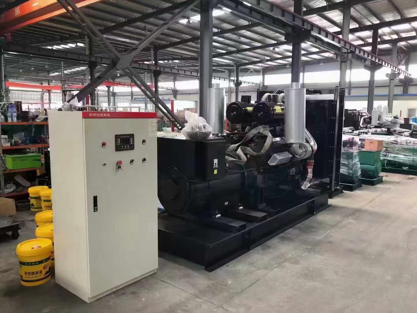 顺昌发电机2000kVA 负载需要多大的电缆？